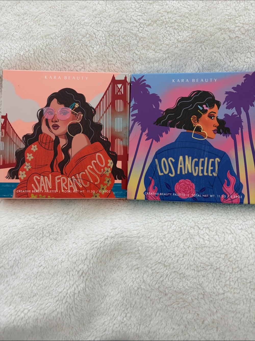 KARA BEAUTY Eyeshadow Palette Set